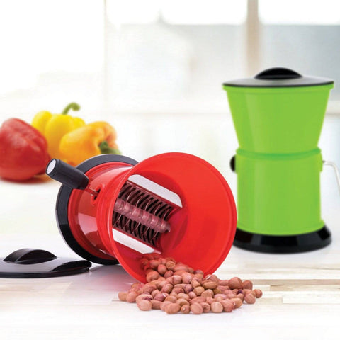 Multi-functional chilly cutter with an effective blade for grinding