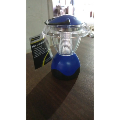 Mini Camping Lanterns, White Light, Battery operated Light (Battery Not Included) - jugaad.shop