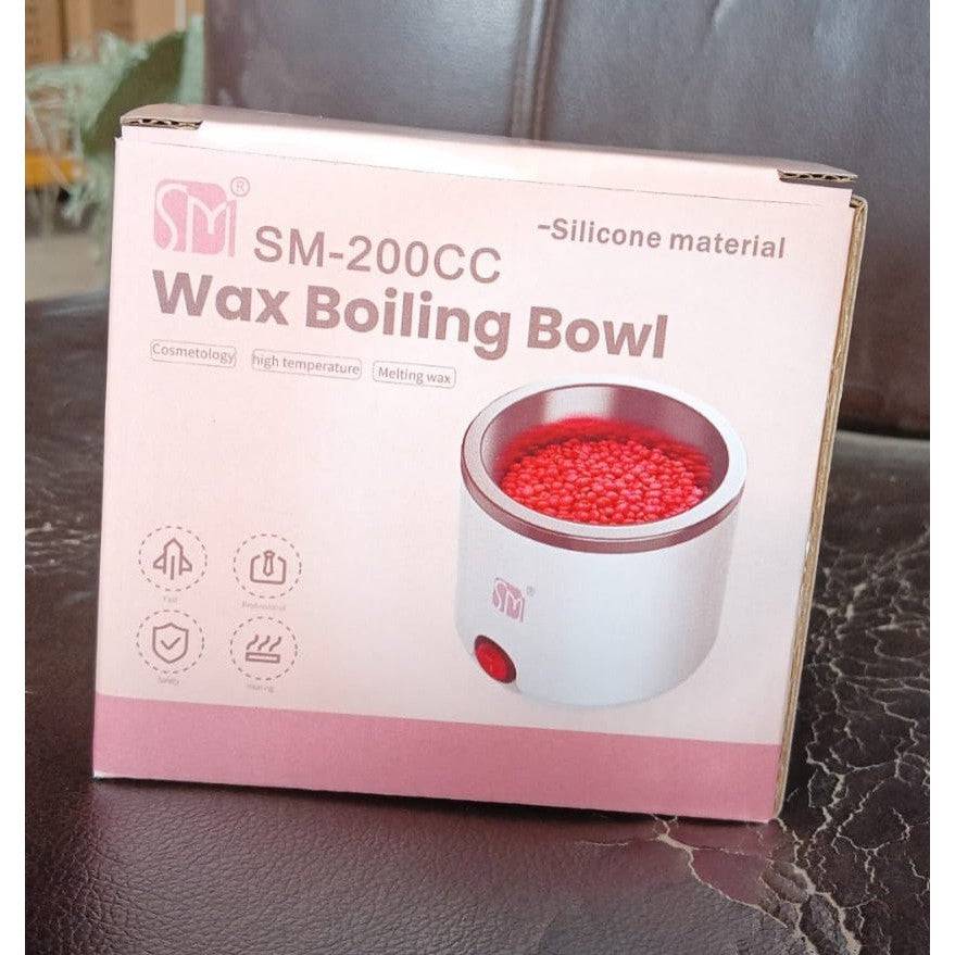 Electric Wax Heater / Wax Boliling Bowl (200 ML / 100w) - jugaad.shop