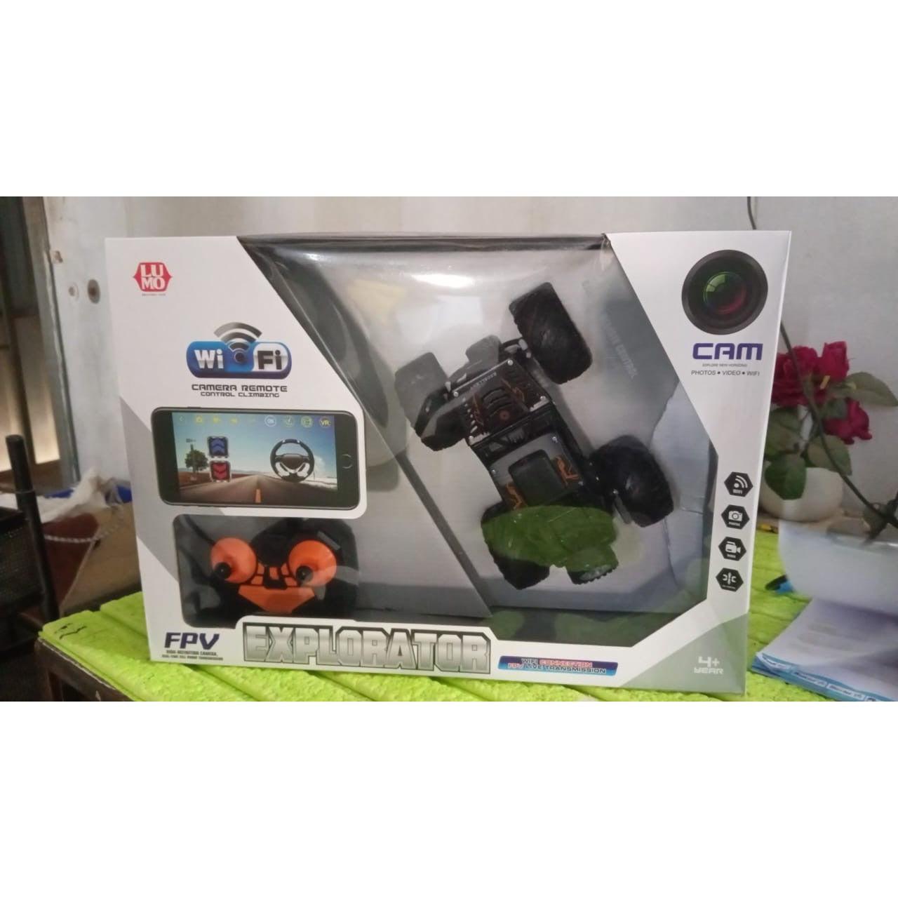 Remote Control Off-Road Truck with HD Camera - jugaad.shop