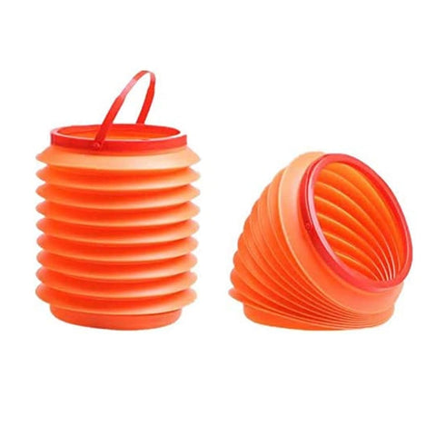 Foldable Storage Bucket , Water Container & Dustbin Multiuse Bucket For Home , Car & Kitchen Use Bucket - jugaad.shop