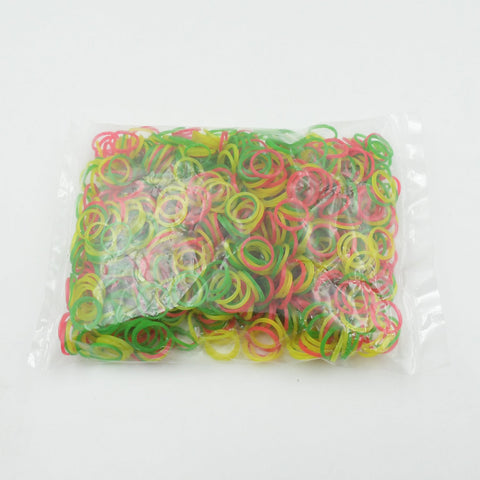 Multicolor Rubber Bands (Elastic & Reusable, Office & Home / 0.5 Inch 100GM) - jugaad.shop