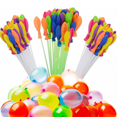 Holi Magic Water Balloons for Kids - 111 pcs (Multicolor) - jugaad.shop