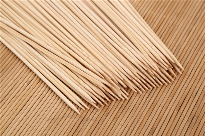 Natural Bamboo Wooden Skewers / BBQ Sticks for Barbeque and Grilling - jugaad.shop