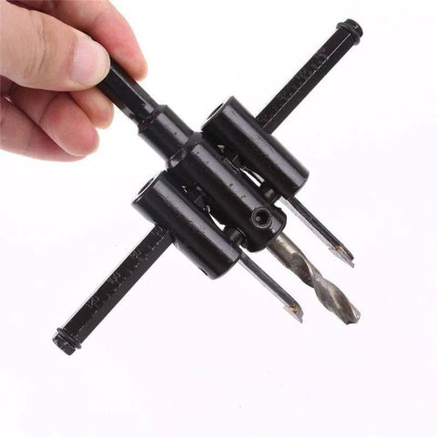 Adjustable Circle Hole Saw Drill Bit Cutter - jugaad.shop