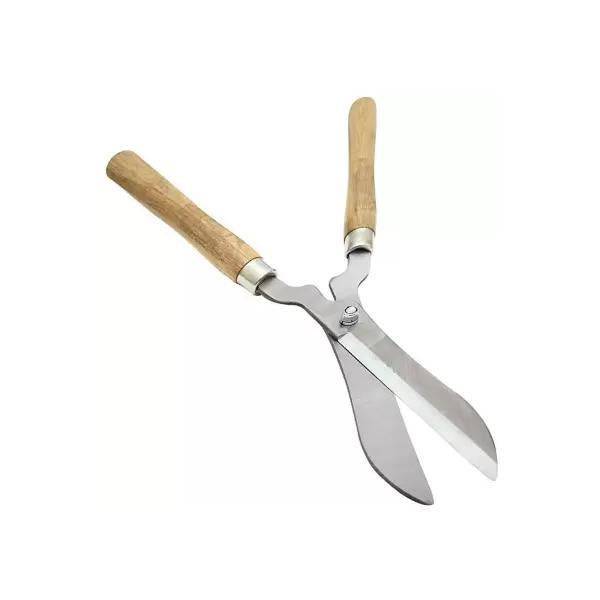 Wooden Handle Hedge Shears, Bush Clipper - jugaad.shop