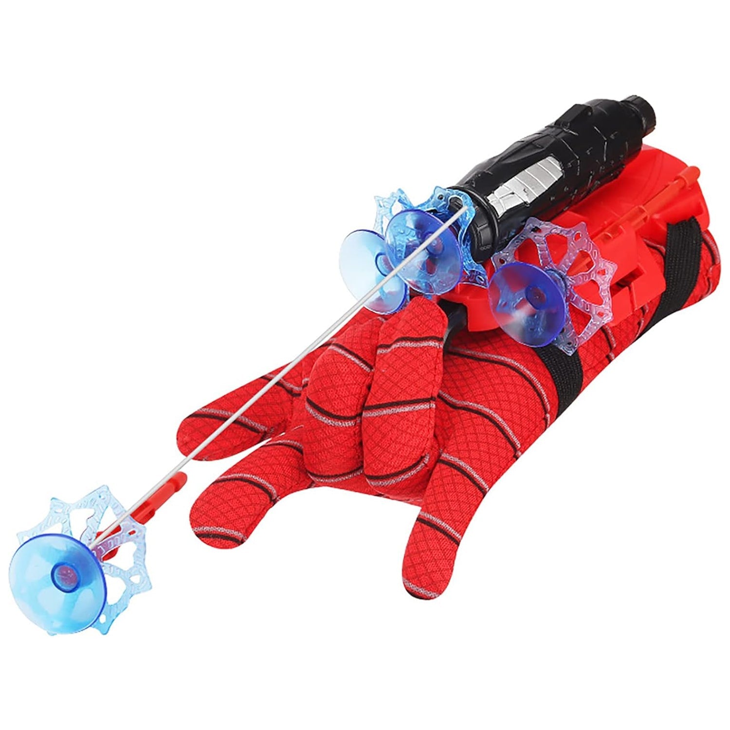 Web Shooter Toy for Kids Fans, Launcher Wrist Gloves Toys For Kids, Boys Superhero Gloves Role-Play Toy Cosplay, Sticky Wall Soft Bomb Funny Children's Educational Toys - jugaad.shop