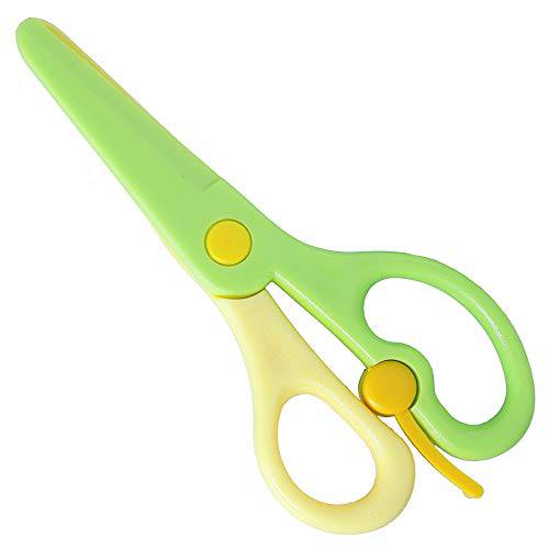 Kids Handmade Plastic Safety Scissors Safety Scissors - jugaad.shop