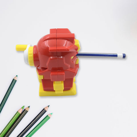 Sharpener for Pencil with Removable Tray Hardiness Steel Cutter, Kids Teddy Shaped Pencil Sharpener Machine, Birthday Return Gift Stationary Gifts - jugaad.shop