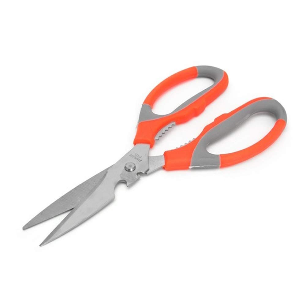 SpaceMulti-Function Kitchen Scissors for Veggies, Meat & Seafood with Bottle Opener - jugaad.shop