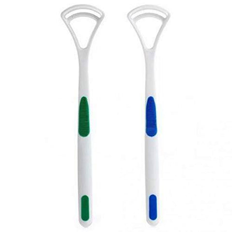 New Hot Away Hand Scraper Fashion Tongue Cleaner Brush with Silica Handle - jugaad.shop