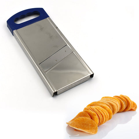 Plain potato slicer, essential for cutting and slicing potatoes in the kitchen.