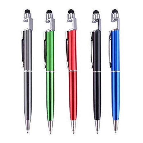 3 in 1 Ballpoint Function Stylus Pen with Mobile Stand - jugaad.shop