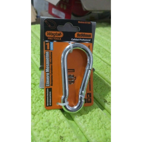 Stainless Steel Snap Hook (9×90 MM / 1 Pc) - jugaad.shop