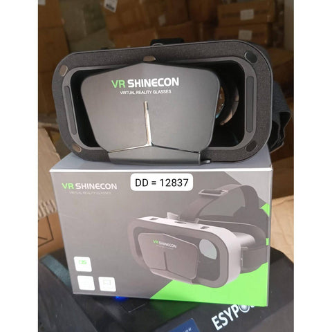 3d VR Headset Compatible with iPhone & Android Virtual Reality VR Goggles For 3D VR Movies Video Games (1 Pc) - jugaad.shop