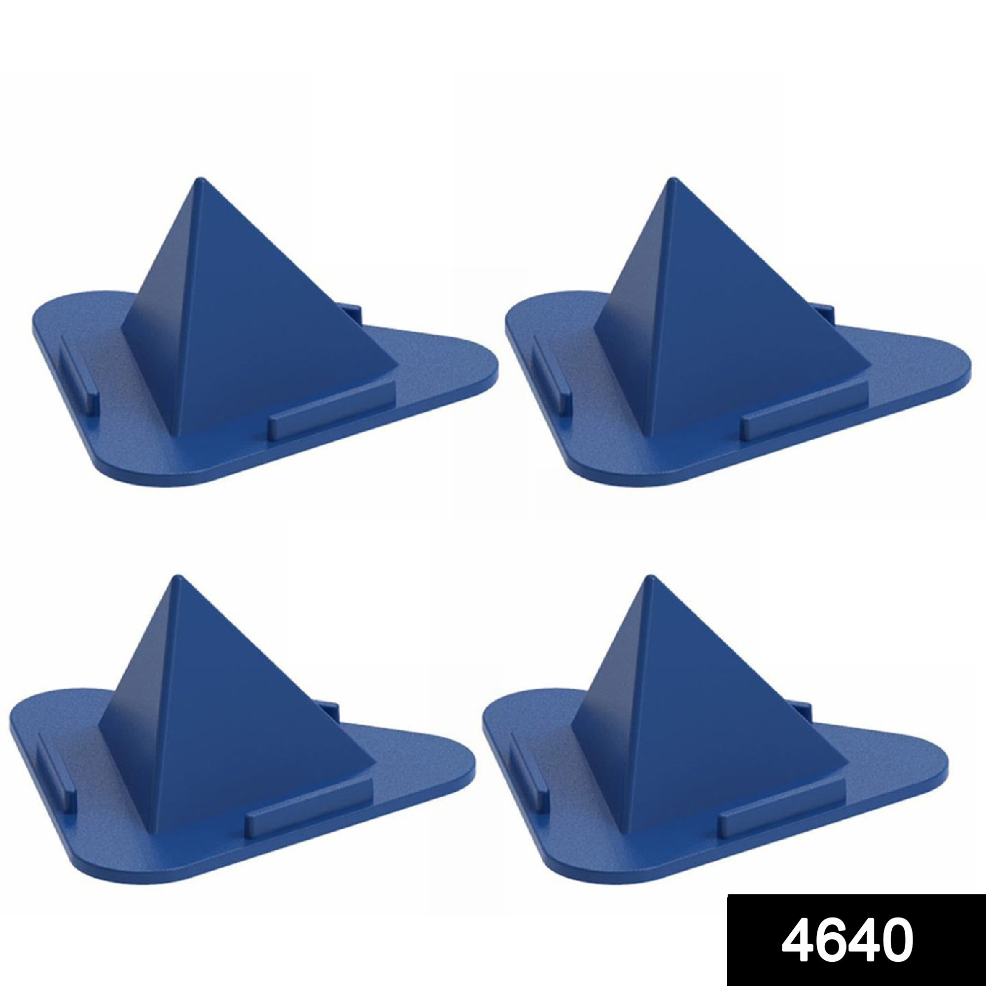 Universal Portable Three-Sided Pyramid Shape Mobile Holder Stand - jugaad.shop