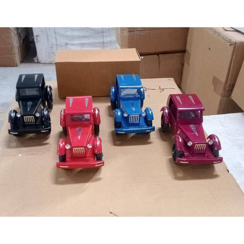 Vintage Metal Car 10 Inch Big Unbreakable Full Metal Body Car, Vintage Car Toy Model Alloy Model Retro Car Model Toy Vehicle Classic Car Metal Vintage car - jugaad.shop