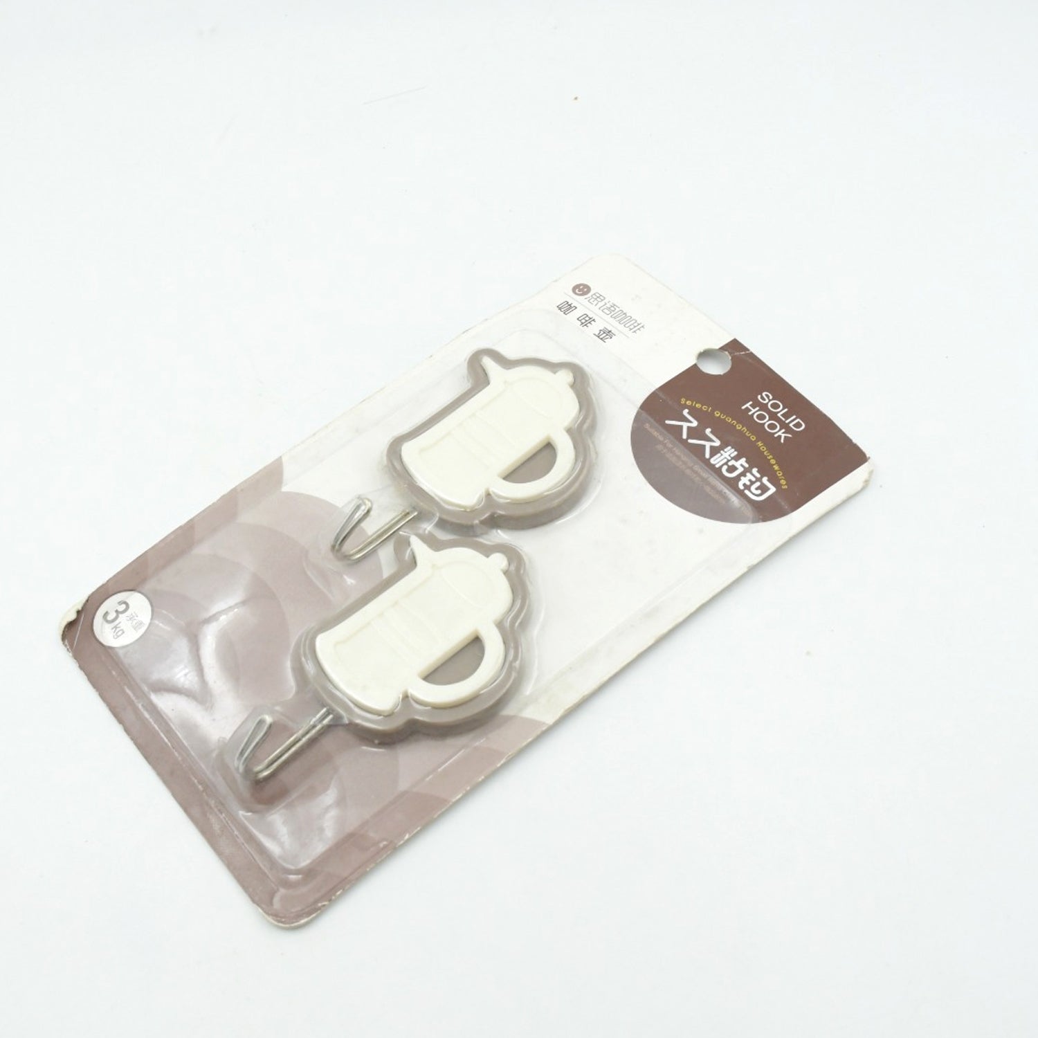 Multipurpose Wall Hooks: Strong & Self-Adhesive for Bathroom, Kitchen, Office ( Mix Design ) - jugaad.shop