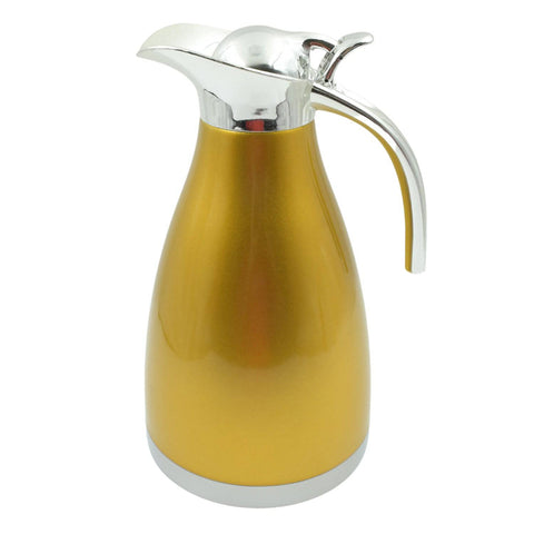 Vacuum Insulated Kettle Jug, Vacuum Insulated Thermos Kettle Jug Insulated Vacuum Flask, Vacuum Kettle Jug Stainless Steel For Milk ,Tea ,Beverage Home Office Travel Coffee (1.5 Ltr / 1Pc) - jugaad.shop