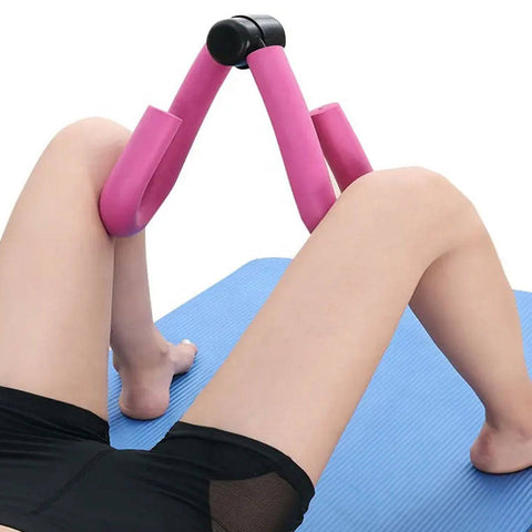 Fitness Thigh Toner - Muscle Toning Gym or Home Equipment - Leg Blaster Toner for Trimming Arms, Abs, Glutes and Legs - jugaad.shop