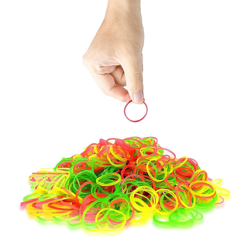 Strong & Reusable Rubber Bands: Multicolor for Office, Home & School (1.5 Inch 100 GM) - jugaad.shop