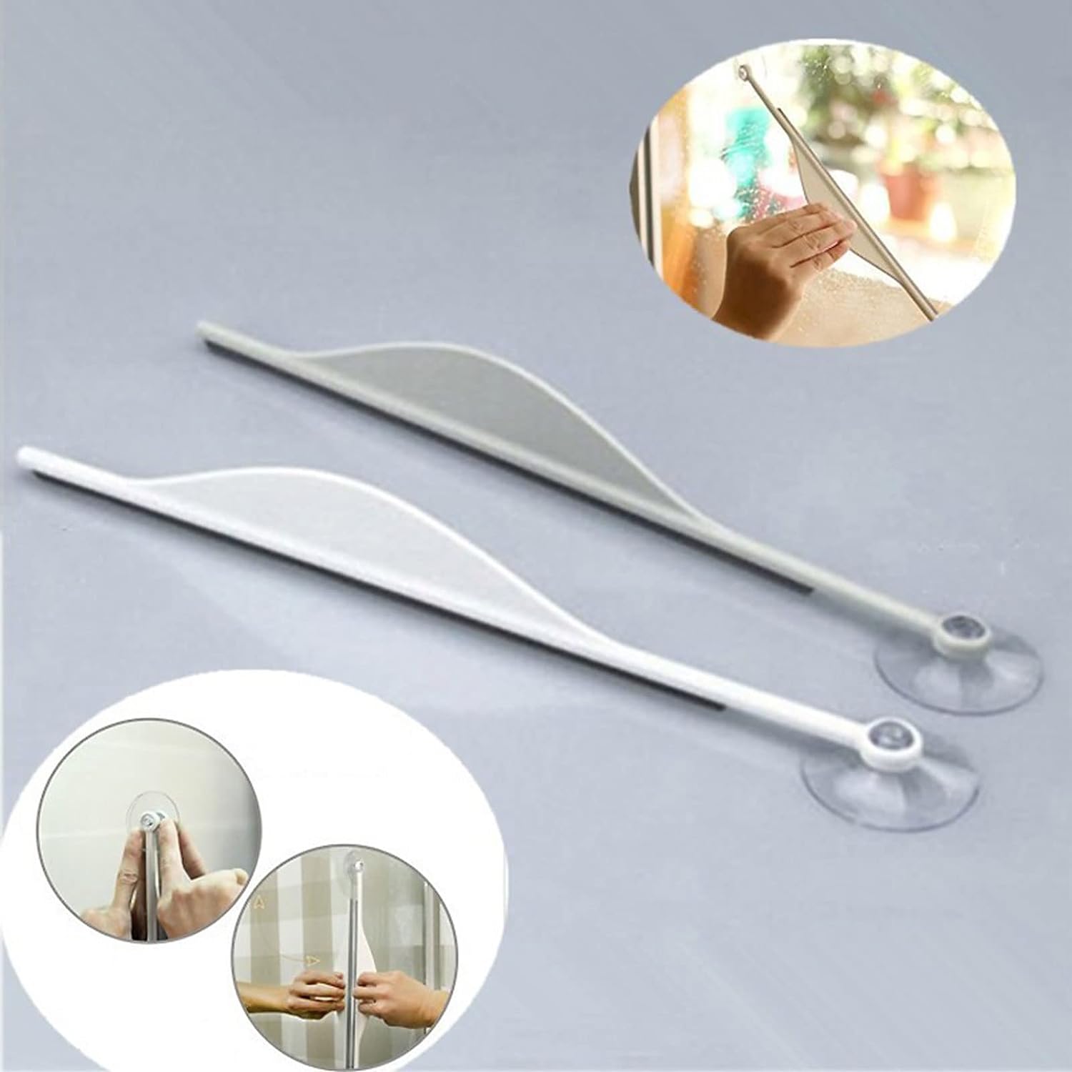 All-in-One Cleaner: Squeegee for Shower, Bathroom & Windows - jugaad.shop