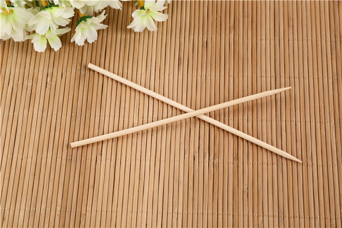 Natural Bamboo Wooden Skewers / BBQ Sticks for Barbeque and Grilling - jugaad.shop