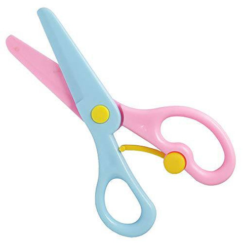 Kids Handmade Plastic Safety Scissors Safety Scissors - jugaad.shop