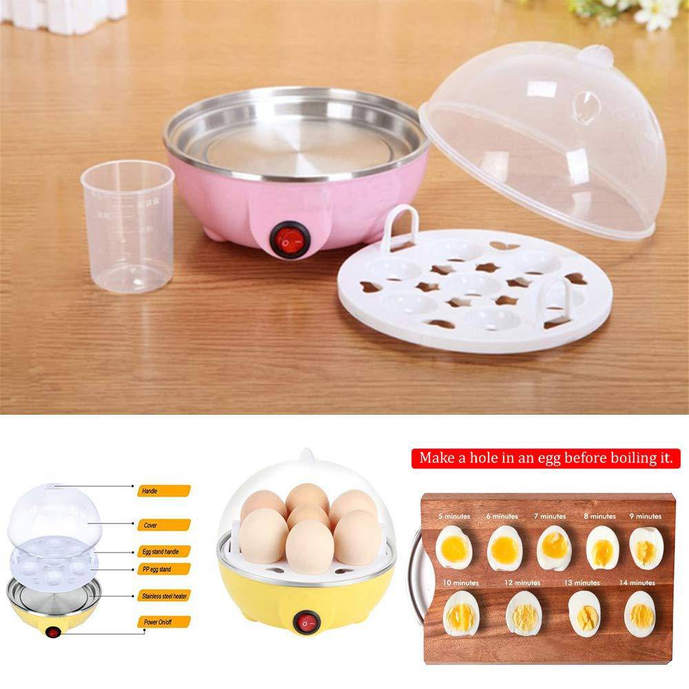 Egg Boiler / Poacher / Cooker / Electric Steamer (1 Layer) - jugaad.shop