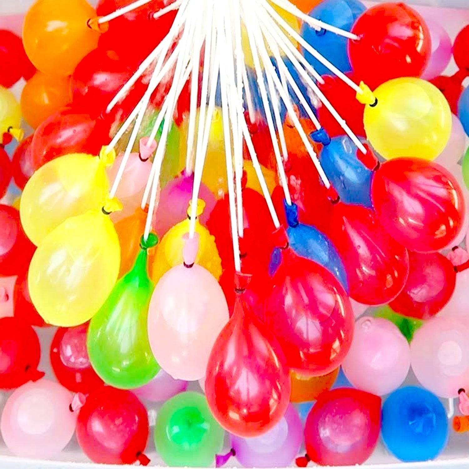 Holi Magic Water Balloons for Kids - 111 pcs (Multicolor) - jugaad.shop