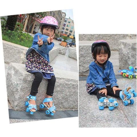 Roller Skates for Kids, Very Adjustable & Comfortable to Use / Roller Skate, Skating / (Pair of 1)  - jugaad.shop