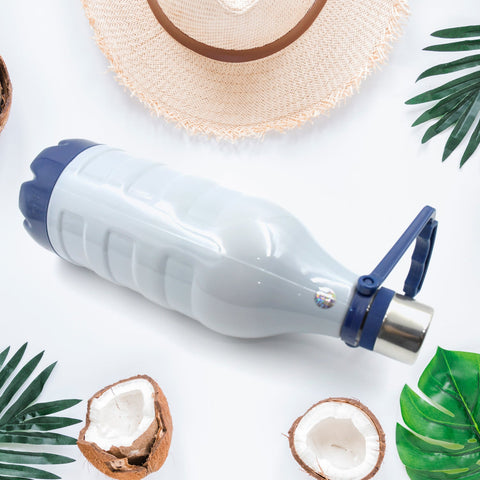 Insulated Water Bottle (1500ml: Leakproof, BPA-Free, Handle & Strap (Sports) - jugaad.shop