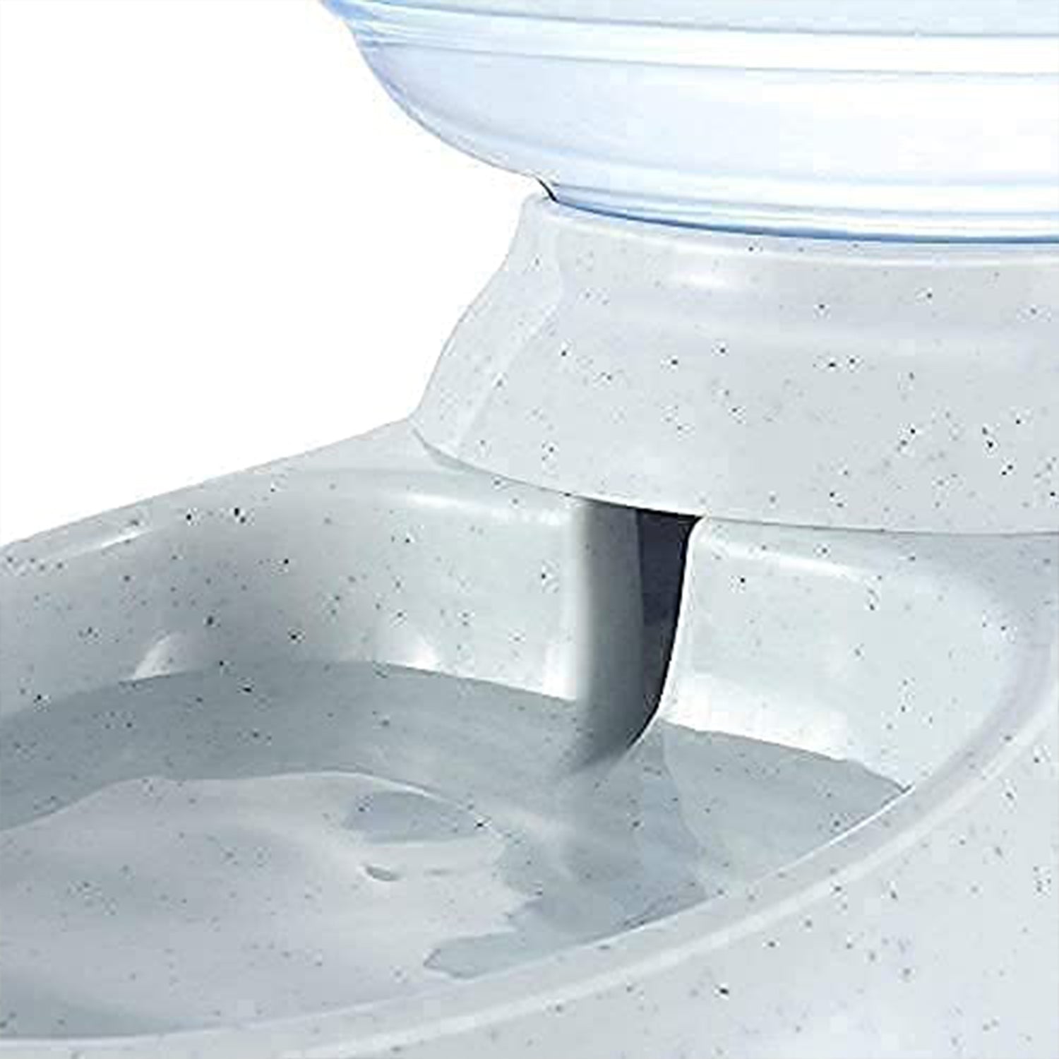 Automatic Pet Water Dispenser Self-Dispensing Gravity Pet Feeder Water Cat Dog Feeding Bowl Drinking Water & Pet Feeder Food Dispenser - Replenish Pet Food for Dog Cat Animal Automatic Gravity Dry Food Storage Bottle - jugaad.shop