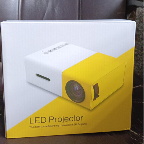 Portable Mini LED Projector (1 Set) - jugaad.shop