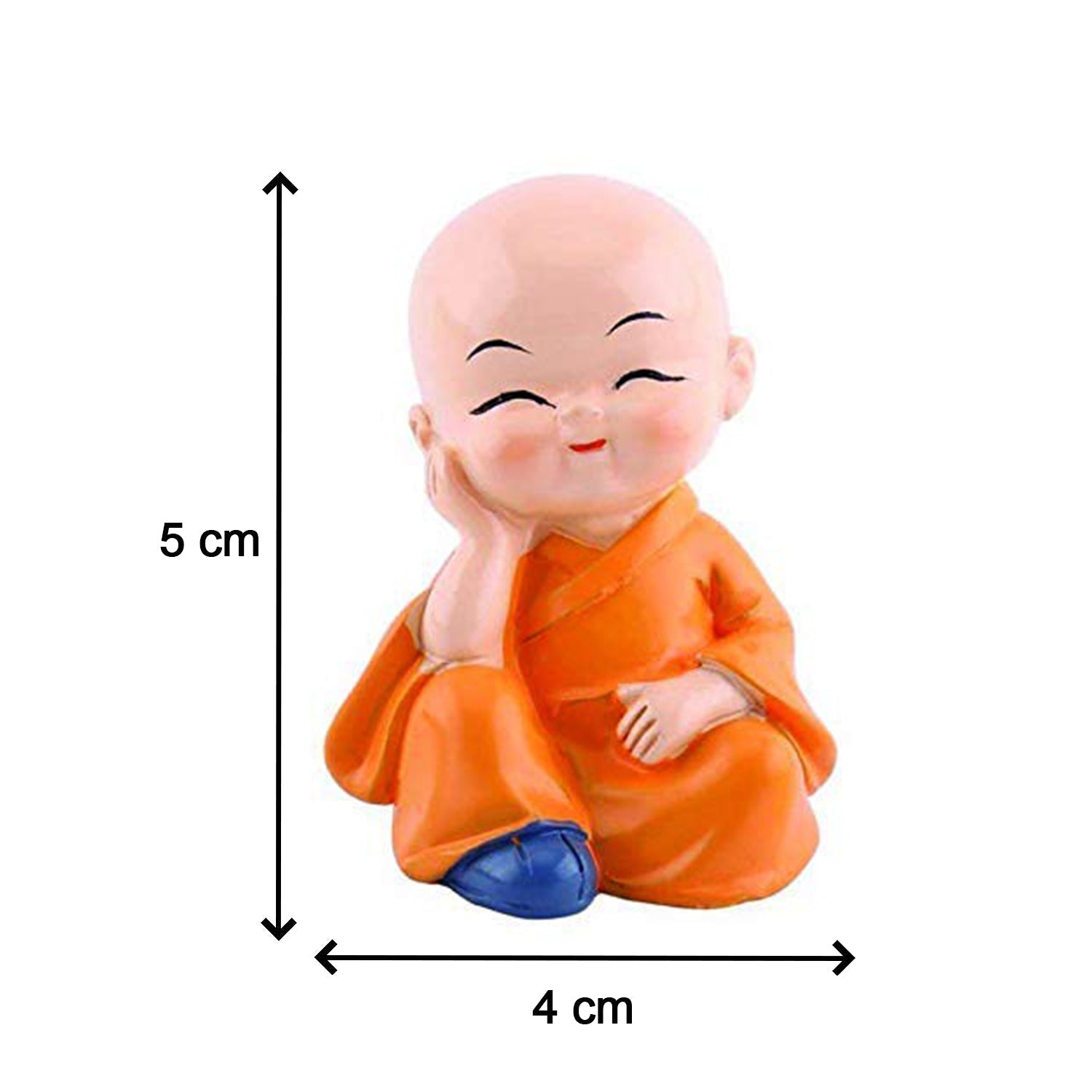 Baby Buddha 4Pc and show piece used for house, office and official decorations etc.-jugaad.shop