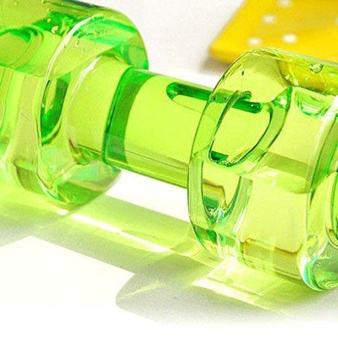 Dumbbell Water Bottle Gym Water Bottle Use For School , Gym , Office Use (750 ml) - jugaad.shop