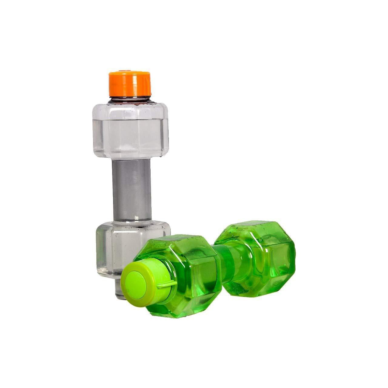 Dumbbell Water Bottle Gym Water Bottle Use For School , Gym , Office Use (750 ml) - jugaad.shop