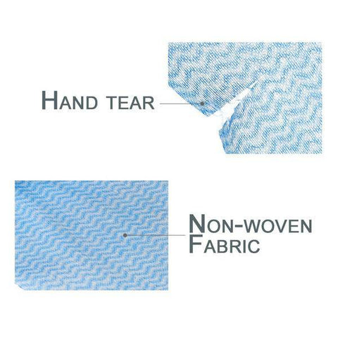 Non Wooven Fabric Disposable Handy Wipe Cleaning Cloth Roll (1Pc) - jugaad.shop