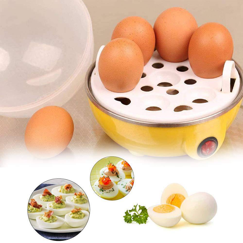 Egg Boiler / Poacher / Cooker / Electric Steamer (1 Layer) - jugaad.shop