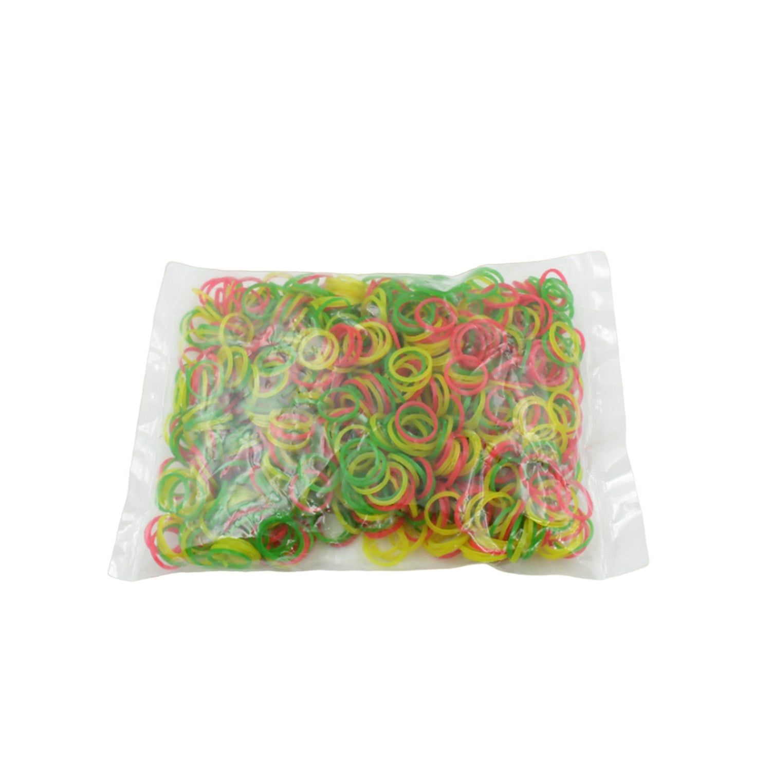 Multicolor Rubber Bands (Elastic & Reusable, Office & Home / 0.5 Inch 100GM) - jugaad.shop