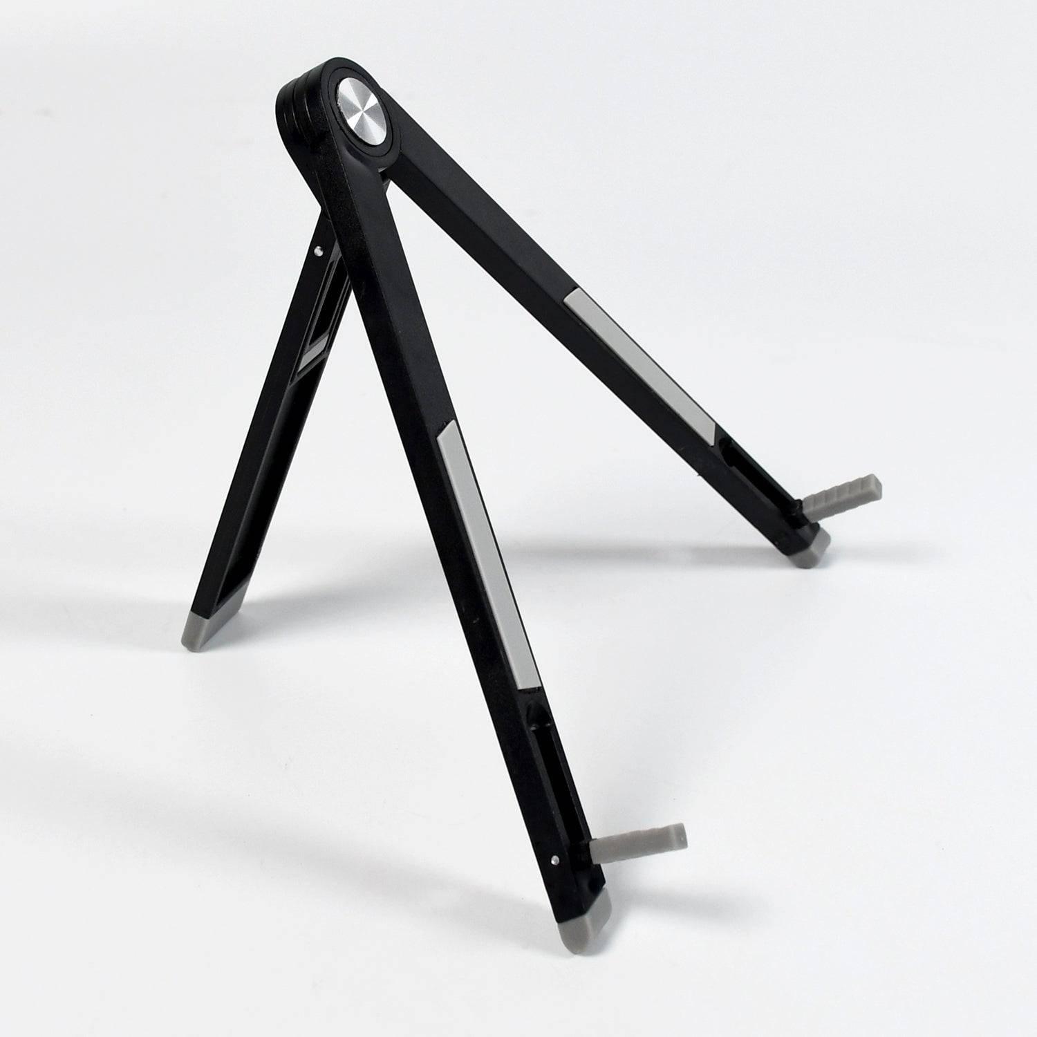 Slim Tablet Mobile Stand Adjustable Foldable Tablet Stand Scaffold (1 Pc) - jugaad.shop