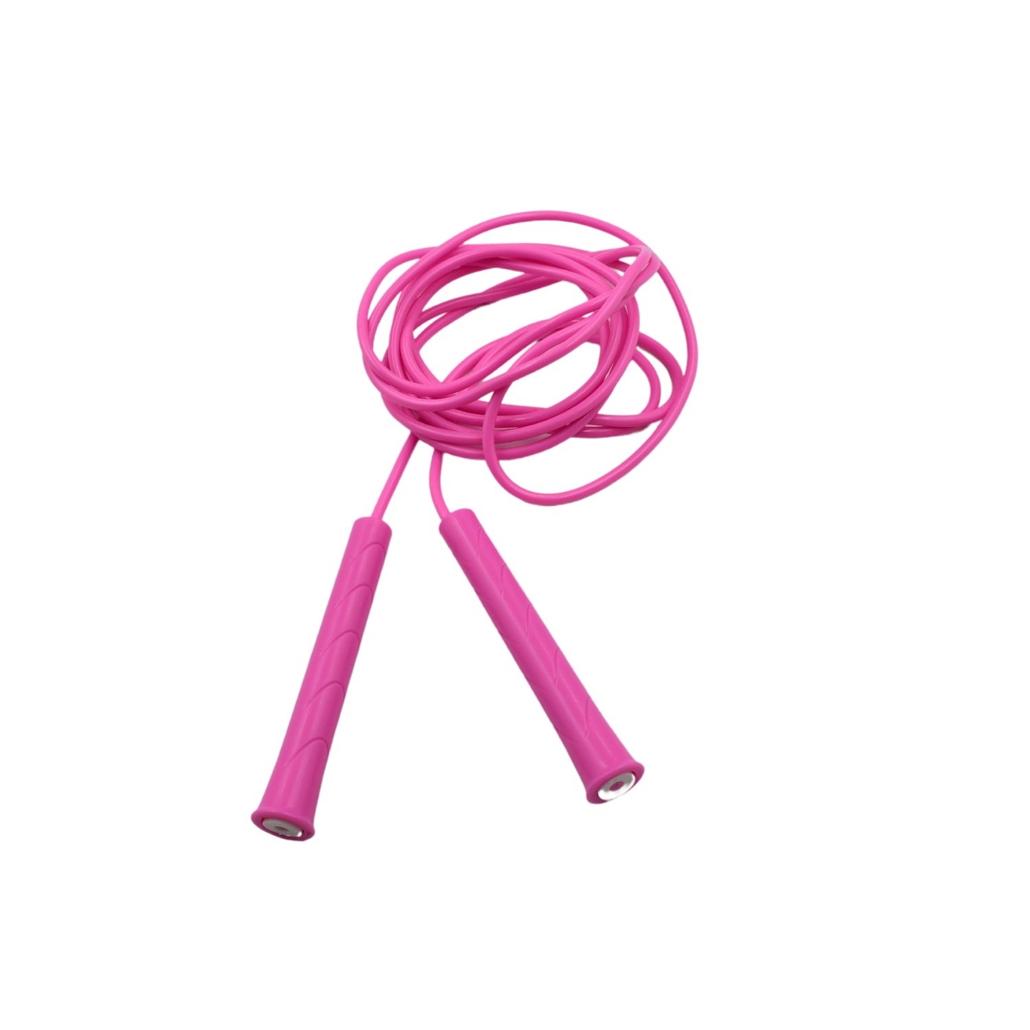 3m Plastic Adjustable Jump Rope: High-Speed Skipping, Crossfit, Fitness - jugaad.shop