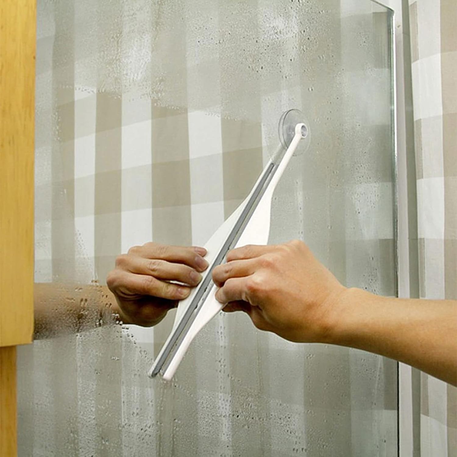 All-in-One Cleaner: Squeegee for Shower, Bathroom & Windows - jugaad.shop