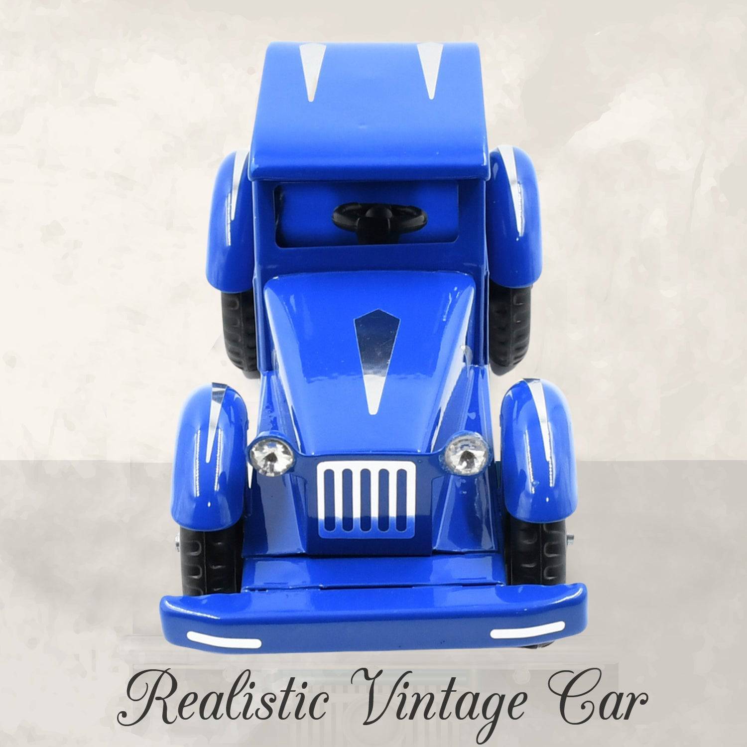 Vintage Metal Car 10 Inch Big Unbreakable Full Metal Body Car, Vintage Car Toy Model Alloy Model Retro Car Model Toy Vehicle Classic Car Metal Vintage car - jugaad.shop