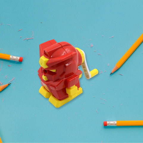 Sharpener for Pencil with Removable Tray Hardiness Steel Cutter, Kids Teddy Shaped Pencil Sharpener Machine, Birthday Return Gift Stationary Gifts - jugaad.shop