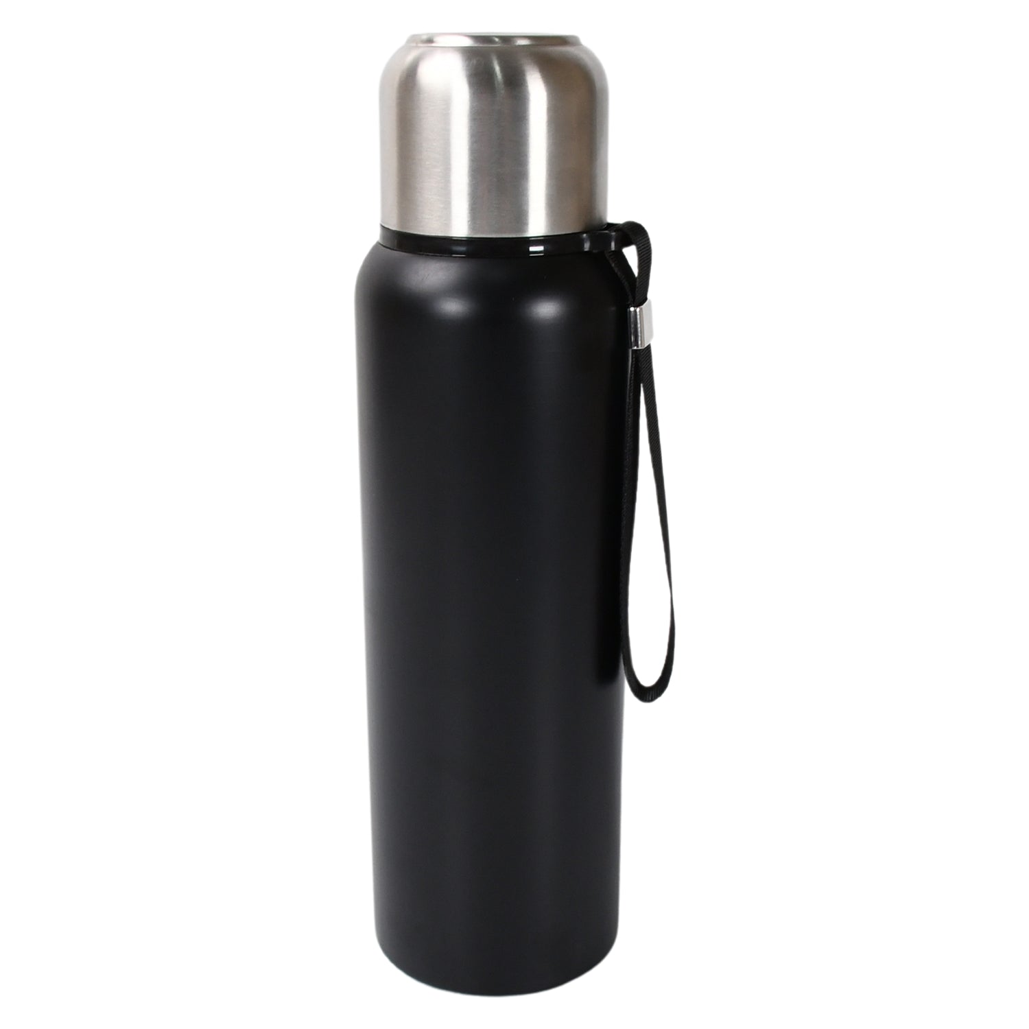 Stainless Steel Water Bottle, Fridge Water Bottle, Stainless Steel Water Bottle Leak Proof, Rust Proof, Cold & Hot Thermos steel Bottle| Leak Proof | Office Bottle | Gym | Home | Kitchen | Hiking | Trekking | Travel Bottle (800ML) - jugaad.shop