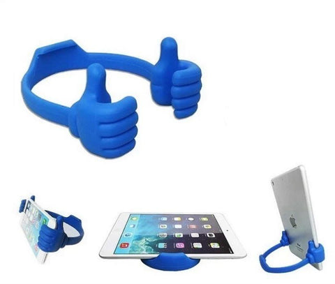 Phone holder with hand shape, creative design