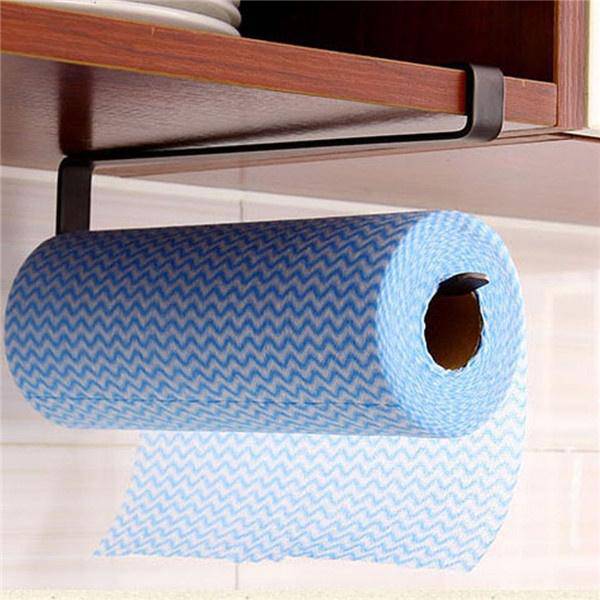 Non Wooven Fabric Disposable Handy Wipe Cleaning Cloth Roll (1Pc) - jugaad.shop