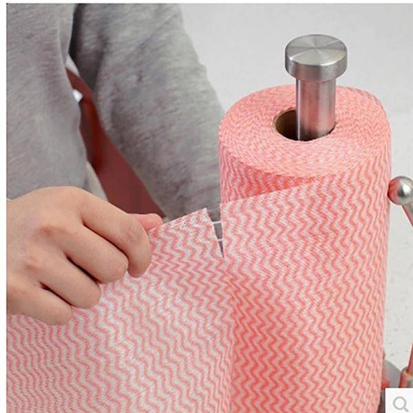 Non Wooven Fabric Disposable Handy Wipe Cleaning Cloth Roll (1Pc) - jugaad.shop