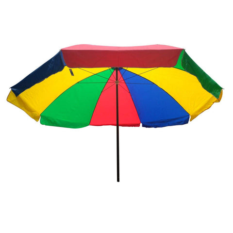 Sun Protection Water Proof Fabric Polyester Garden Umbrella for Beach, Lawn - jugaad.shop